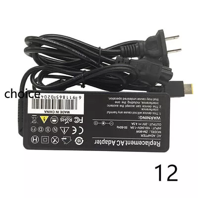 90W AC Adapter For Lenovo ThinkCentre M910q 10MV Tiny Desktop Power Supply Cord • $11.01