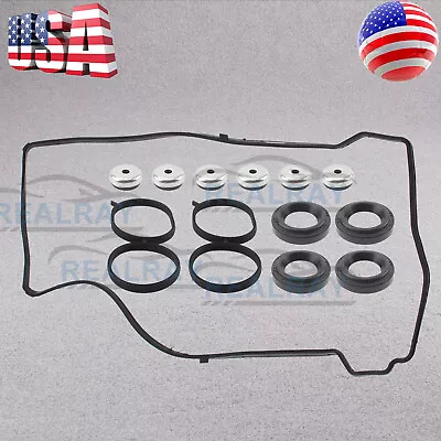 Valve Cover Gasket Set For Acura RSX 2002-2006 TSX 2004-2014 Honda Accord 03-12 • $15.80