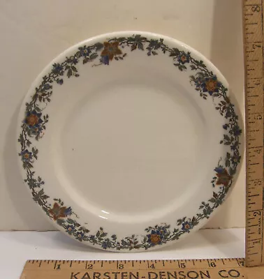 Vintage Iroquois China Restaurant Ware  7 1/4  Plate Autumn Vine Pattern • $19.99