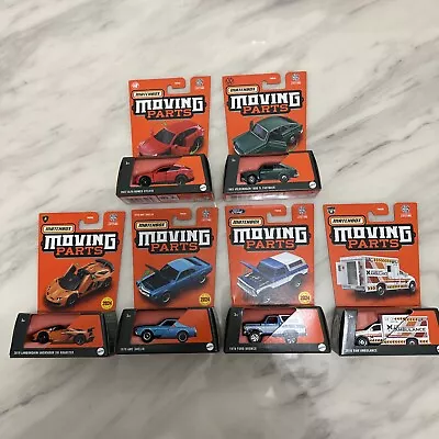 Matchbox Moving Parts X 6 Job Lot  • £25