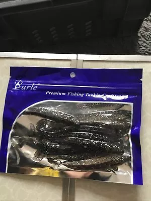 Sea Fishing Soft Jelly Lures Sandeels Cod Pollock Bass Wrasse 10x 3.5 Inch • £6.15