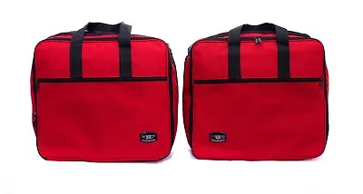 Pannier Liner Inner Luggage Bags For BMW R1200GS ADVENTURE ALUMINIUM Boxes Red • $49.31