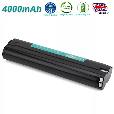 9.6V 4.0AH Ni-MH Battery For Makita 9000 9001 9002 9033 9600 193890-9 192533-0 • £21.89