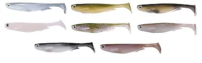 Megabass Spark Shad 5 Inch Soft Body Paddle Tail Swimbait Bass Fishing Lure • $13.78