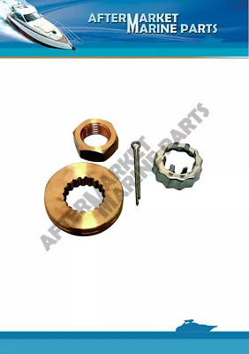 Volvo Penta Prop Nut Kit SX-MSX-M1SX-A DPSTSK Replaces: 3852350 3850984 • $49.90