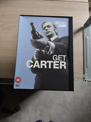 Get Carter DVD  Michael Caine  • £1.35