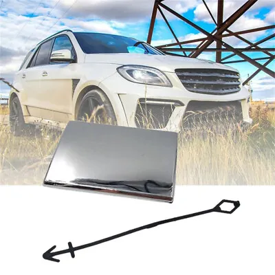 1× Rear Bumper Tow Towing Hook Eye Cover Cap For MERCEDES BENZ ML ML350 2012-15 • $11.60