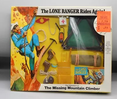 Vintage Gabriel THE LONE RANGER Rides Again MISSING MOUNTAIN CLIMBER Accessories • $175