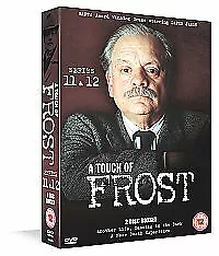 A Touch Of Frost: Series 11 And 12 DVD (2005) David Jason Bamford (DIR) Cert • £4.12