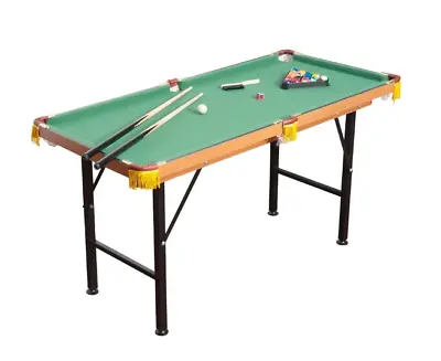 Table Pool Mini Game Set Ball Kid Game Billiard Snooker Family Toy Play Folding • $116.84