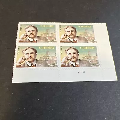 Scott#4705 O Henry-Plate#Block Of 4 Stamps MNH-2012-US-Choice • $4.95