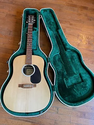 Martin Custom X Series Acoustic Electric Guitar With Roadrunner Case. • $500