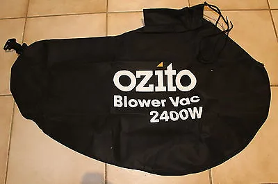 Replacement Spare Leaf Blower Vac Vacuum Bag 40L. OZBLV2400WA BLV-2401/2 • $42.50