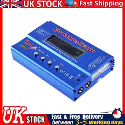 £20.69 • Buy IMAX B6 80W Lipo NiMh Batteries Balance Digital Charger For RC Helicopter