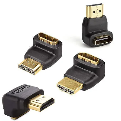 $5.99 • Buy SatelliteSale Digital HDMI Male To Female Right Angle 4K Adapter
