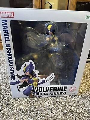 $120 • Buy Kotobukiya Bishoujo Laura Kinney Wolverine X-23 Figure Statue Brand New