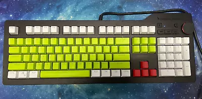 Das Keyboard 4 Ultimate Clicky MX Blue Mechanical Keyboard (DAS4KULTMBLU) Custom • $99