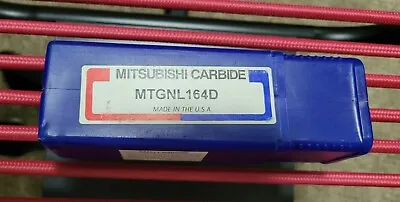 Mitsubishi Carbide MTGNL 164D NEW • $69.99