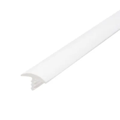 Outwater Plastic T-molding 9/16 Inch White Flexible Polyethylene Center Barb Tee • $102.99