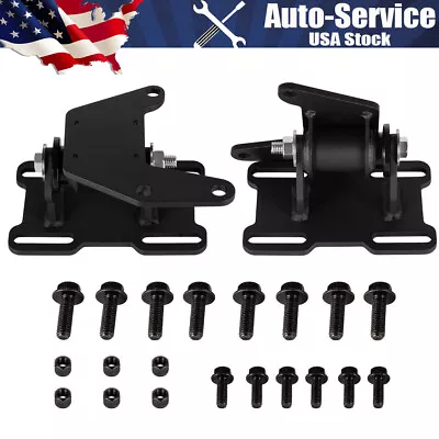 14075A Engine Mount Adapter Kit For 1978-1988 G-Body Monte Carlo Regal Cutlass • $87.26