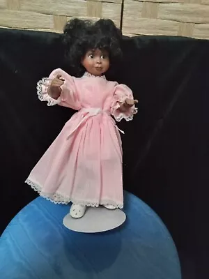 Marian Yu Designs African-American Little Girls Porcelain Doll • $45