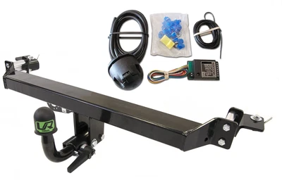 Horizontal Detachable Towbar 12N 7 Way Bypass Relay Fits Volvo V70 44013/C1 • £183.21