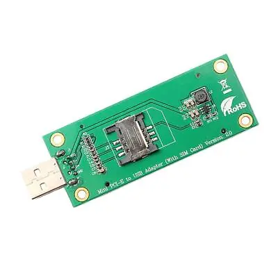 -E To USB2.0 Adapter 3G/4G WWAN Tester Module With SIM Card Slot • £7.72