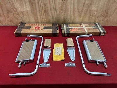 $1250 • Buy Nos 1969-1975 International Truck West Coast Mirrors Travelall 69-75 244773 R91