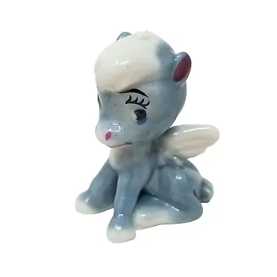 Vintage 1958-1965 Wade Whimsies Hat Box Series Disney Fantasia Baby Pegasus • £15