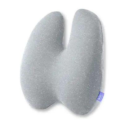 Cushion Lab Extra Dense Lumbar Pillow - Patented Ergonomic Multi-Region Firm • $39.99