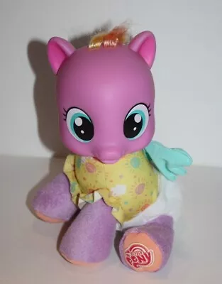 My Little Pony So Soft Newborn Sunny Daze 2010 Hasbro Talking Plush Plastic Head • $11.44