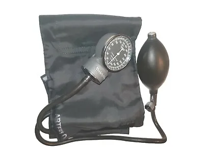 Welch Allyn Sphygmomanometer Stethascope And Case Adult Blood Pressure Cuff • $50