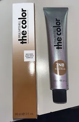 Paul Mitchell The Color 7NB Neutral Blonde Permanent Cream Hair Color 3oz • $13.49