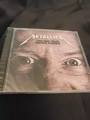 METALLICA - The Day That Never Comes - CD - Single Live - Sealed VERY RARE!! • $12