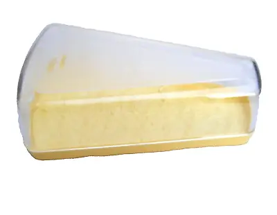 Vintage Ernesto Cheese Butter Dish Container - Retro Plastic - IAN311470 • $17.41