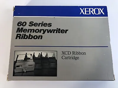  Xerox Memorywriter 60 Series Black Ribbon Cartridge Extra Capacity 8R2942 • $16.40
