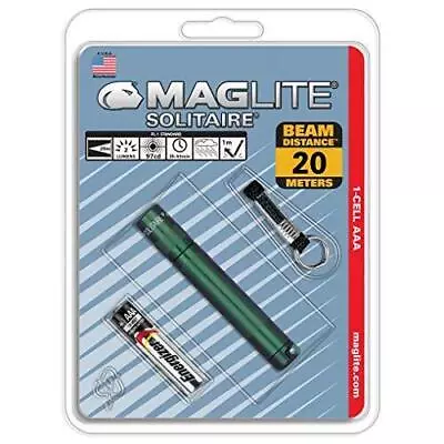 MagLite K3A396: Solitaire AAA Single Cell Flashlight Dark Green • $15.29