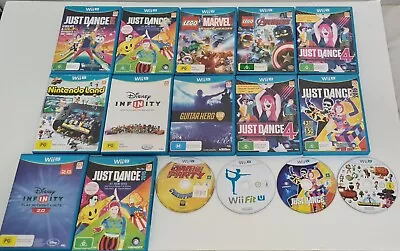 Bulk Wii U Games 15 Plus Games • $65