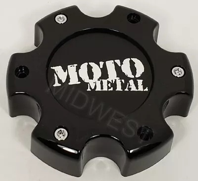 1 New Black 845L145S1 Moto Metal S609-32 Wheel Rim Center Cap W Screws • $27