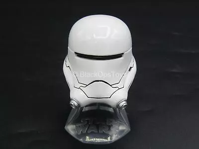 1/6 Scale Toy Star Wars - Metal First Order Snowtrooper Helmet On Stand • $25.17