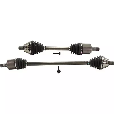 CV Half Shaft Axle For 2010-2013 Volkswagen Golf Front Pair Hatchback Auto Trans • $124.27