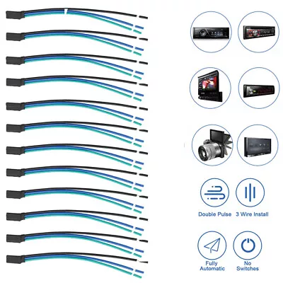 12X Pulse Bypass Universal For AVH MVH DVH PIONEER Parking Brake Video Override • $65.98