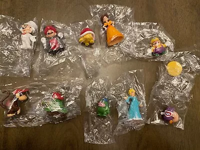 NEW World Of Nintendo Micro Super Mario Bros Mini Figure Set Of 11 Characters • $4.99