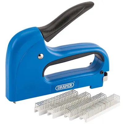 Draper All-In-One Wiring/Cable Tacker 01043 • £28.33