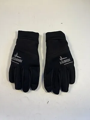 Womens Kombi Black Winter Gloves Size Small Sherpa Lined Touch Screen Finger • $17.01