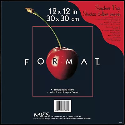 MCS Format Frame Black 12 X 12 In Single • $18.51