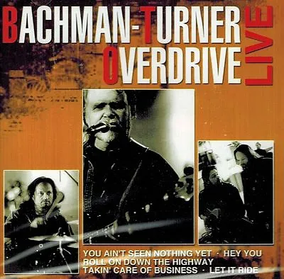 MUSIK-CD NEU/OVP - Bachman-Turner Overdrive - Live • £12.70