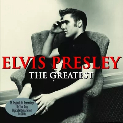 The Greatest By Elvis Presley • £11.87