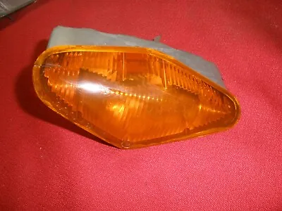 Mercedes Front Headlight Triangle Signal Assembly  W108-112 OEM NOS...Amber • $75