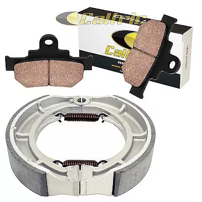 Front Brake Pads & Rear Brake Shoes For Suzuki LS650 Boulevard S40 2005-2017 • $18